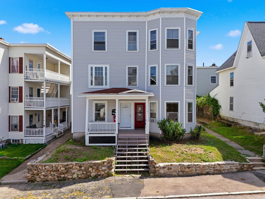 Photo of 551 Montgomery Street, Manchester, NH 03102 (MLS # 5108222)