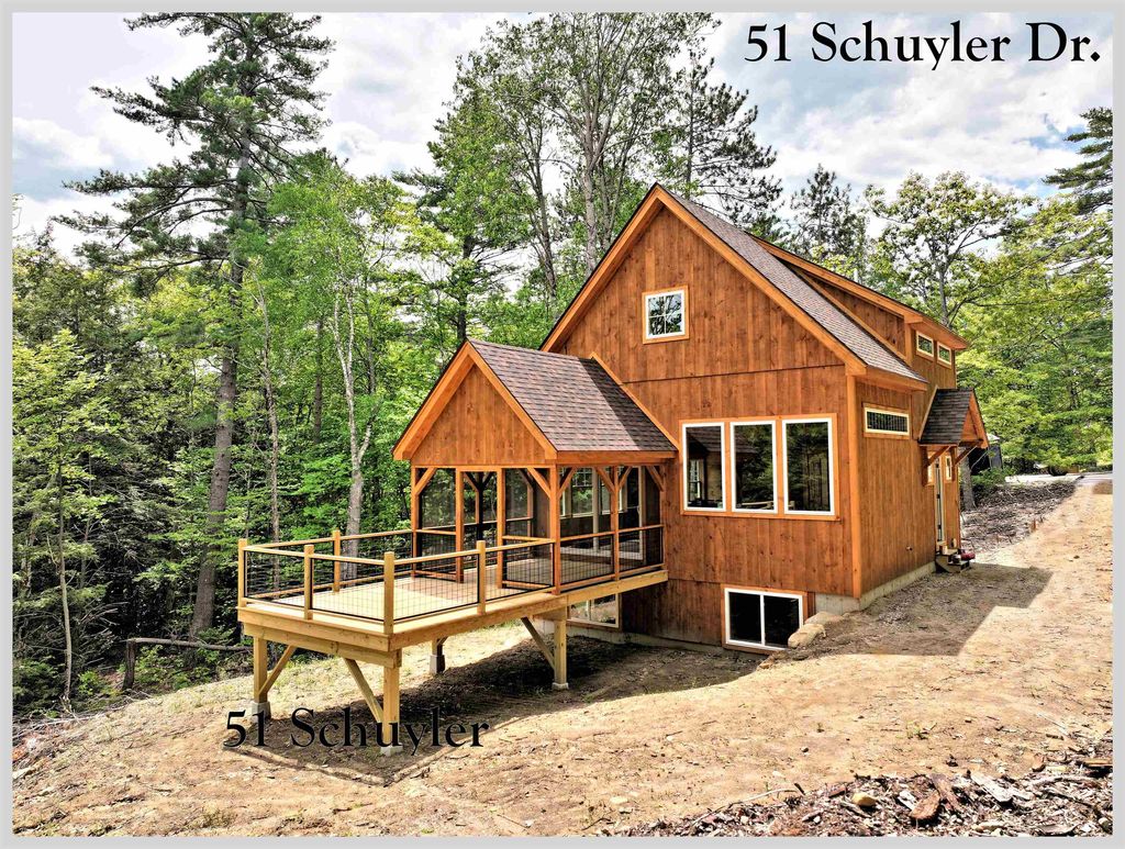 Photo of 51 Schuyler Drive, Campton, NH 03223 (MLS # 5080208)