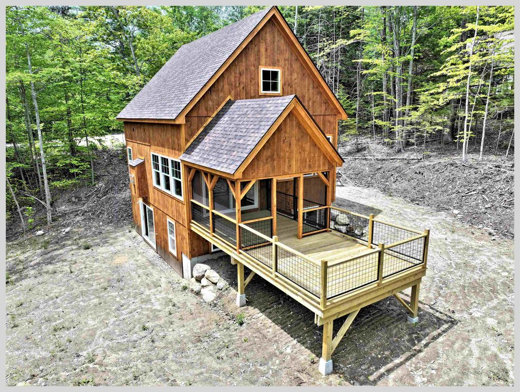 Photo of 51 Schuyler Drive, Campton, NH 03223 (MLS # 5080208)
