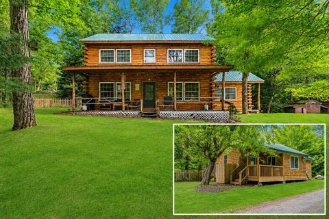Photo of 39 Simms Stream Road, Columbia, NH 03576 (MLS # 5100047)