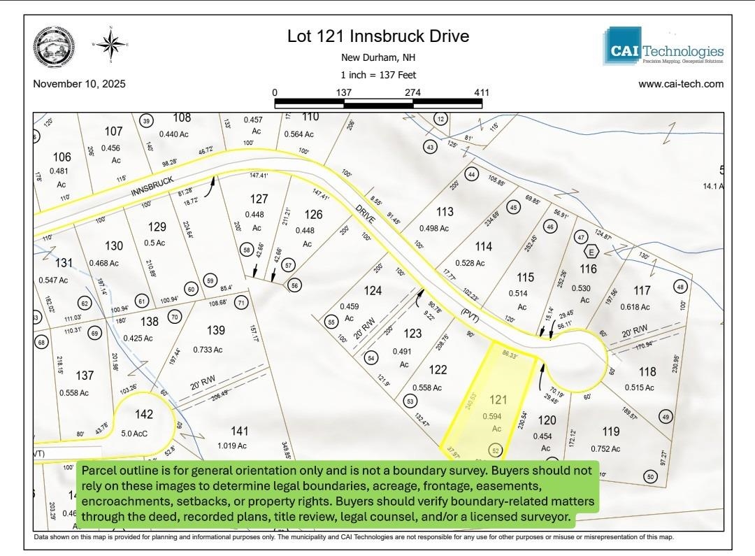 00 Innsbruck Drive Lot 121