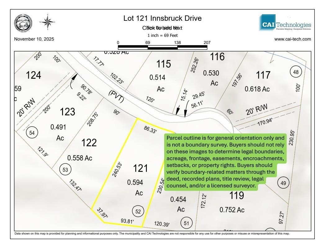 00 Innsbruck Drive Lot 121