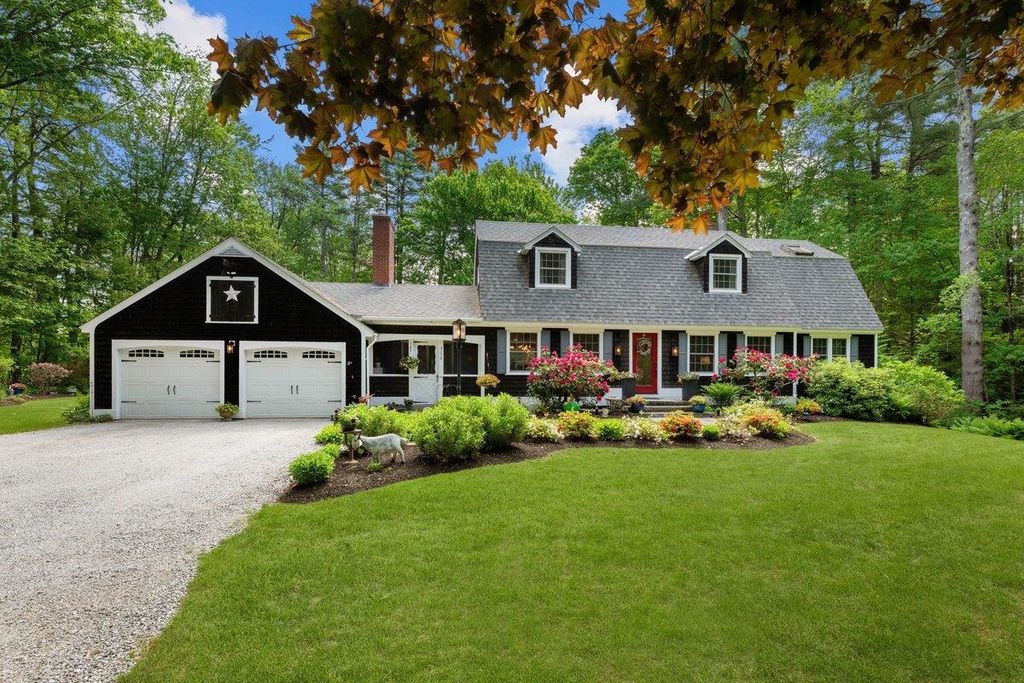 Photo of 322 Dodge Hill Road, Henniker, NH 03242 (MLS # 5093345)