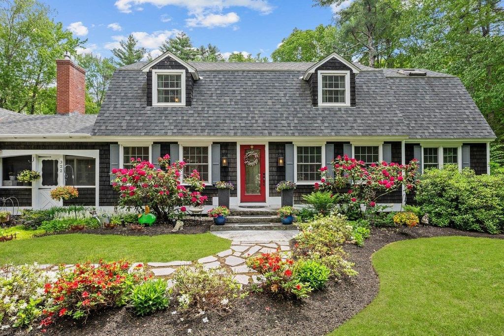 Photo of 322 Dodge Hill Road, Henniker, NH 03242 (MLS # 5093345)