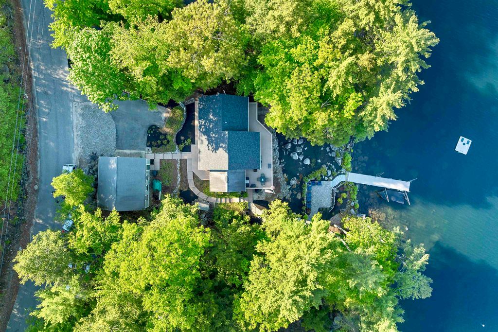 Photo of 151 North Shore Road, New Durham, NH 03855 (MLS # 5091813)