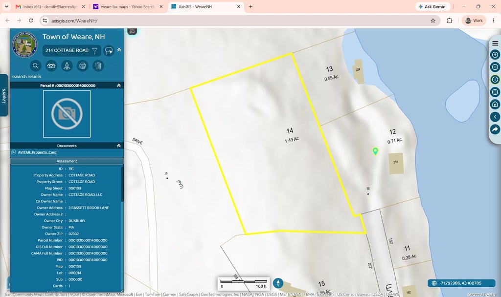 Photo of Cottage Road, Weare, NH 03281 (MLS # 5113444)