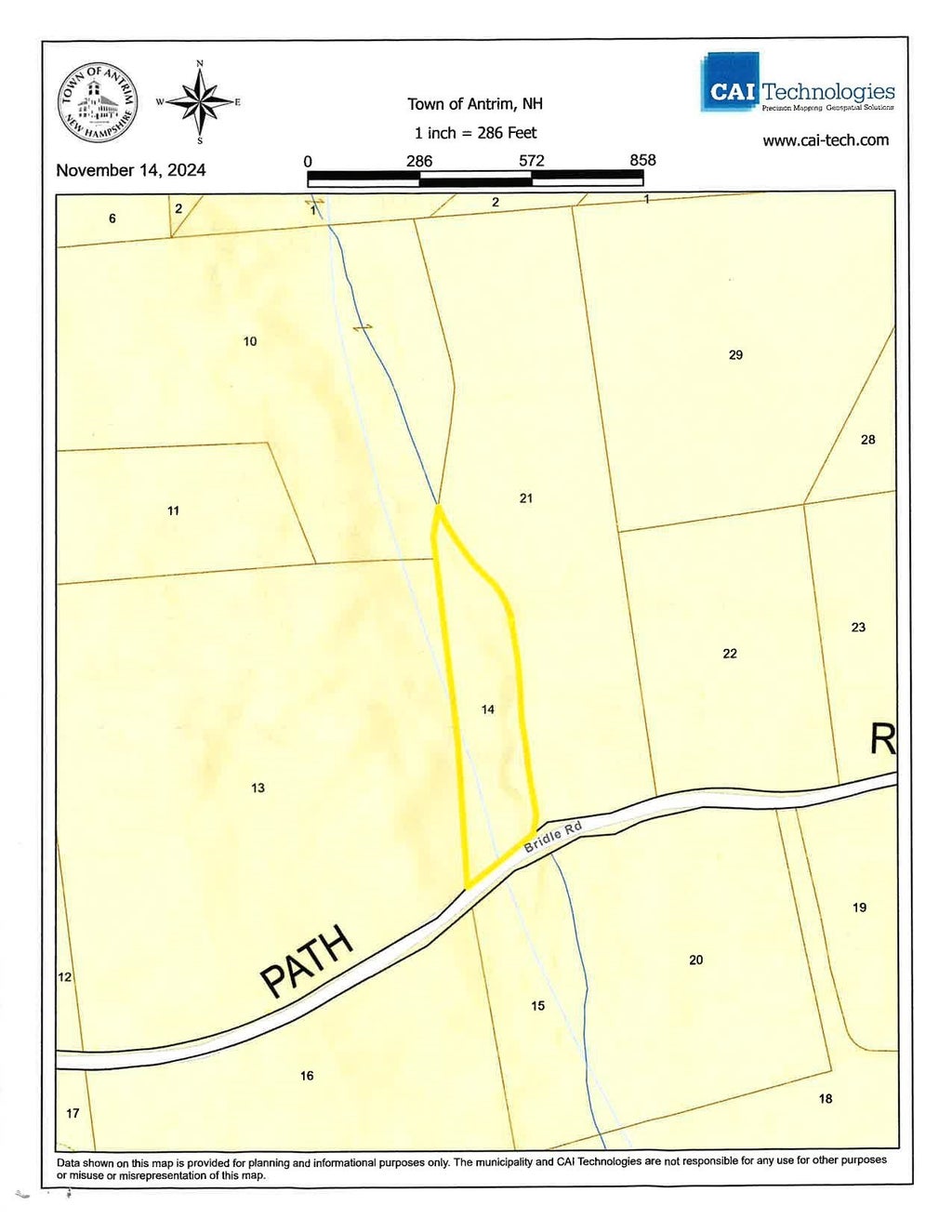 Photo of Bridle Path Road, Antrim, NH 03440 (MLS # 5024544)