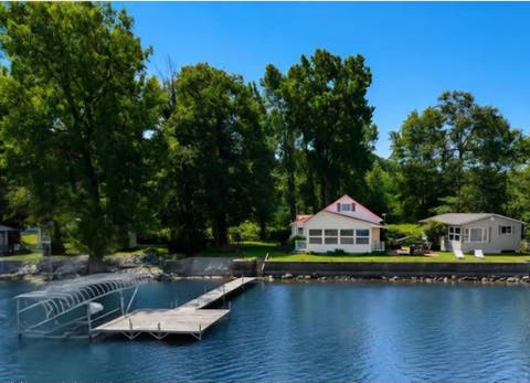 Photo of 43 Sandy Point Road, Swanton, VT 05488 (MLS # 5101052)
