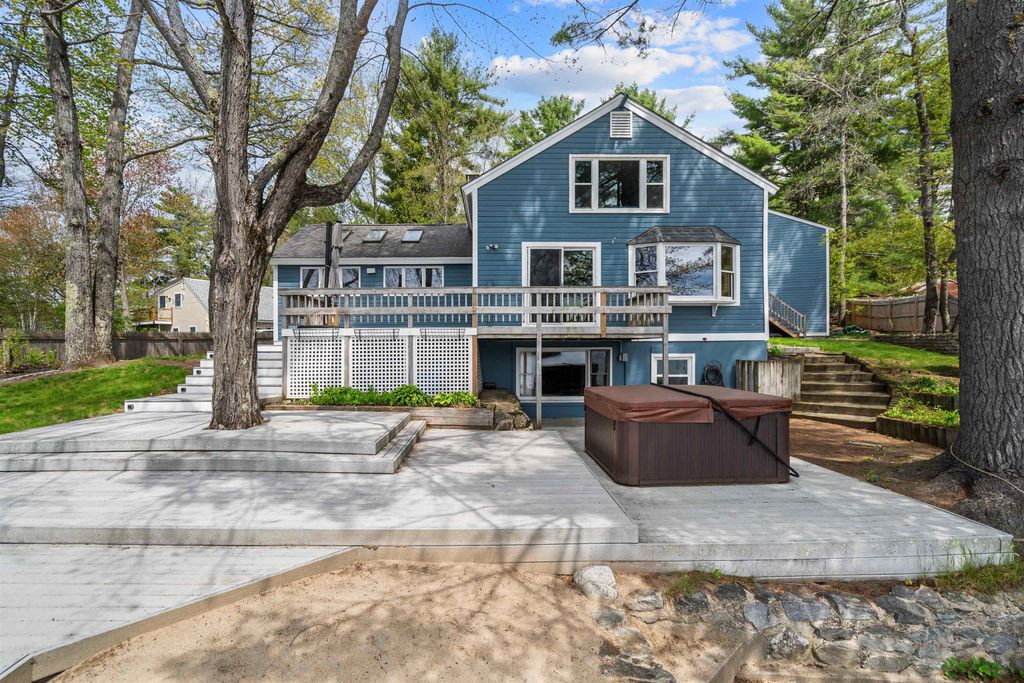 Photo of 296 Pickerel Point Road, Wakefield, NH 03872 (MLS # 5089605)