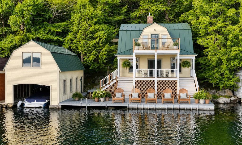 Photo of 149 Lake Avenue, Sunapee, NH 03782 (MLS # 5099849)