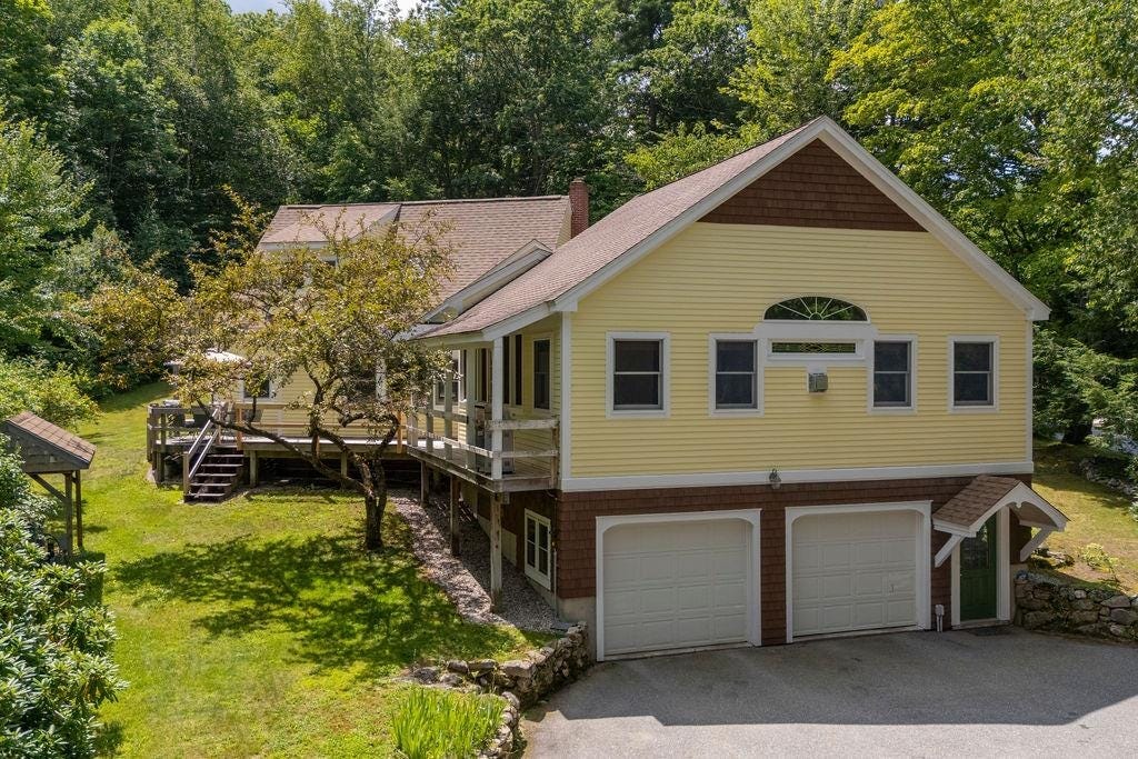 Photo of 68 Mountain Road, Newbury, NH 03255 (MLS # 5102379)