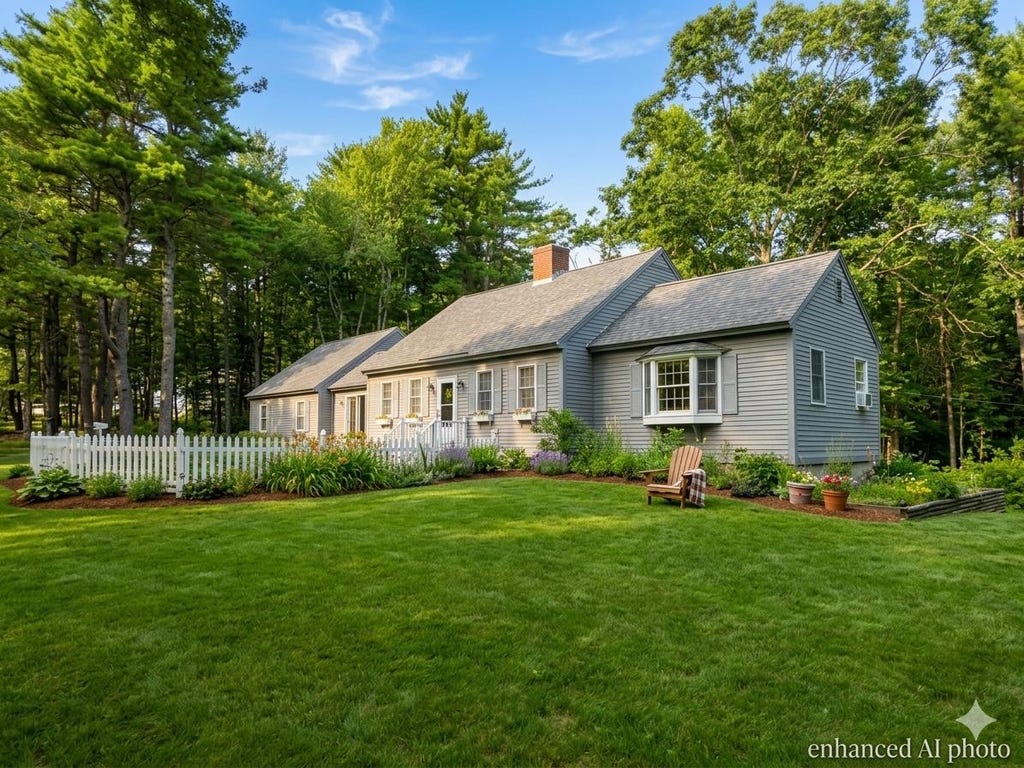 Photo of 98 Lyford Road, Brookfield, NH 03872 (MLS # 5104449)