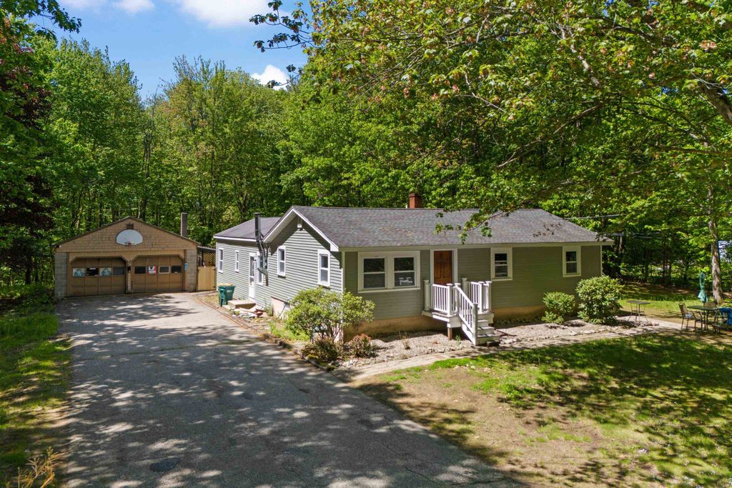 Photo of 125 Blackwater Road, Rochester, NH 03867 (MLS # 5091401)