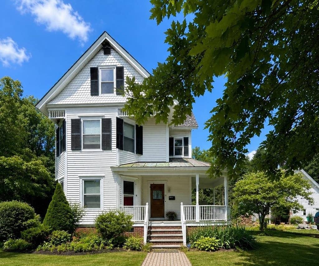Photo of 92 Highland Avenue, Lisbon, NH 03585 (MLS # 5101684)