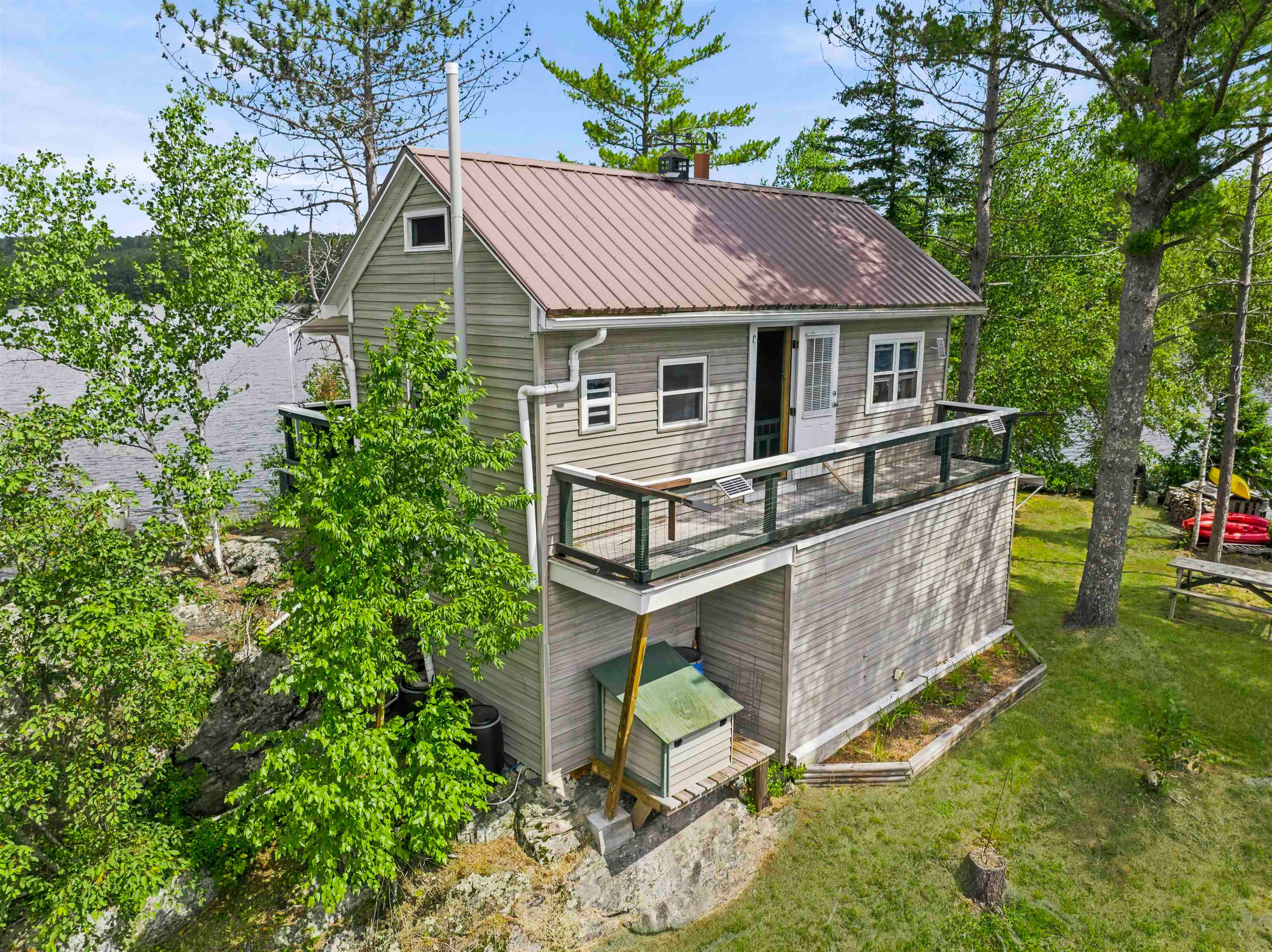 1 Nay Pond Island