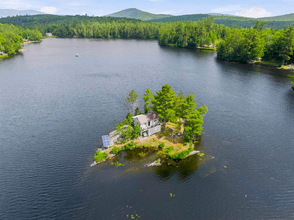 Photo of 1 Nay Pond Island, Milan, NH 03588 (MLS # 5098264)