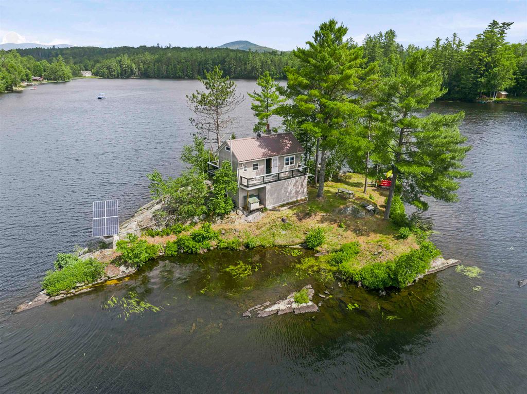 Photo of 1 Nay Pond Island, Milan, NH 03588 (MLS # 5098264)