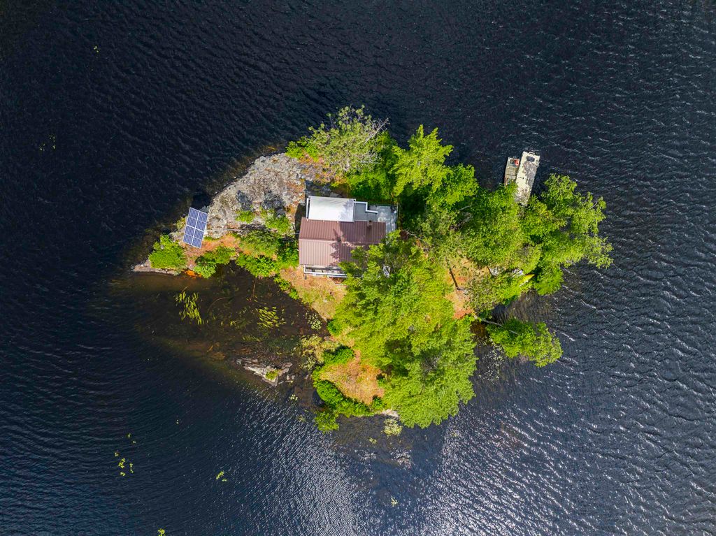Photo of 1 Nay Pond Island, Milan, NH 03588 (MLS # 5098264)