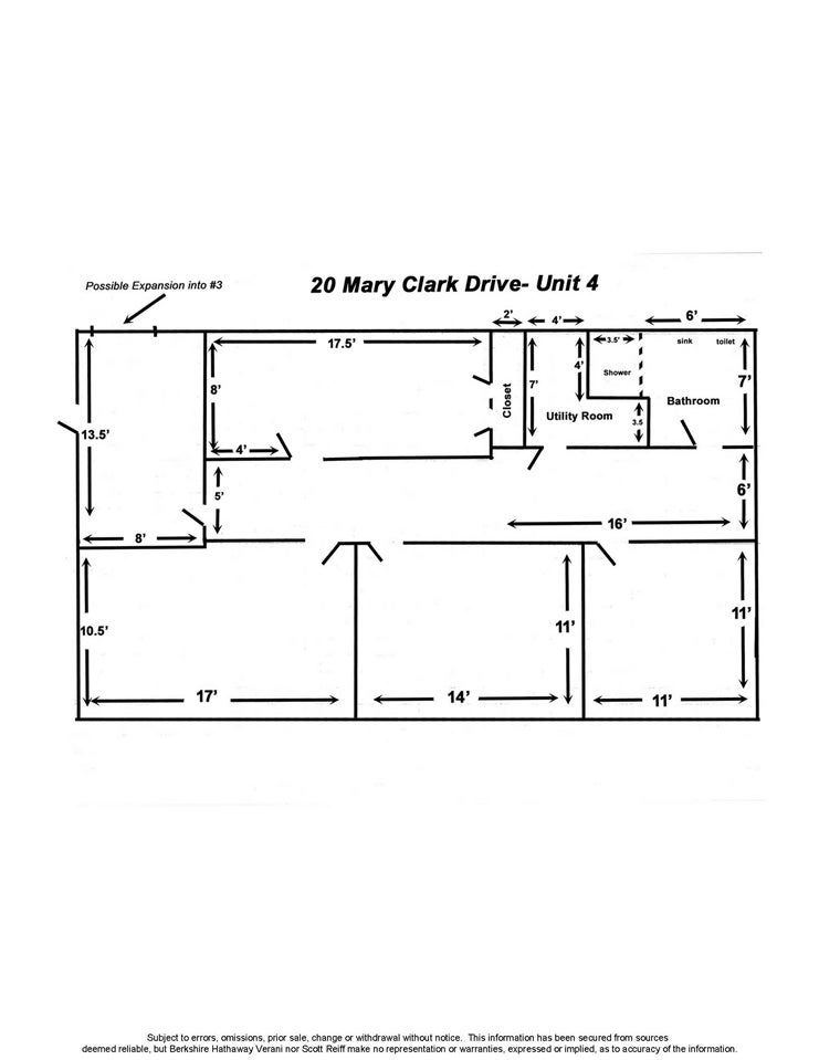 20 Mary Clark Drive Unit 4
