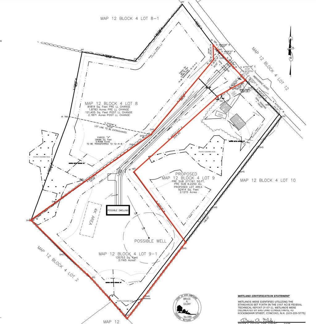 Photo of Merrimac Road, Newton, NH 03858 (MLS # 5109031)