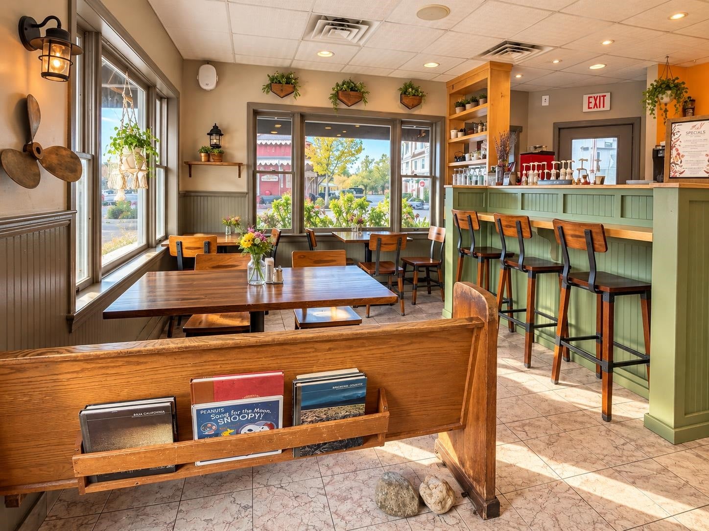 19 Railroad Avenue Seven Suns Cafe