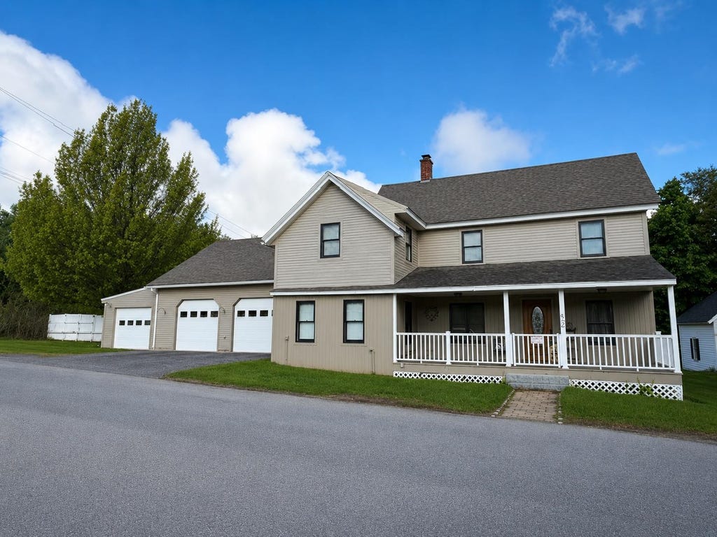 Photo of 20 Church Street, Gorham, NH 03581 (MLS # 5092420)