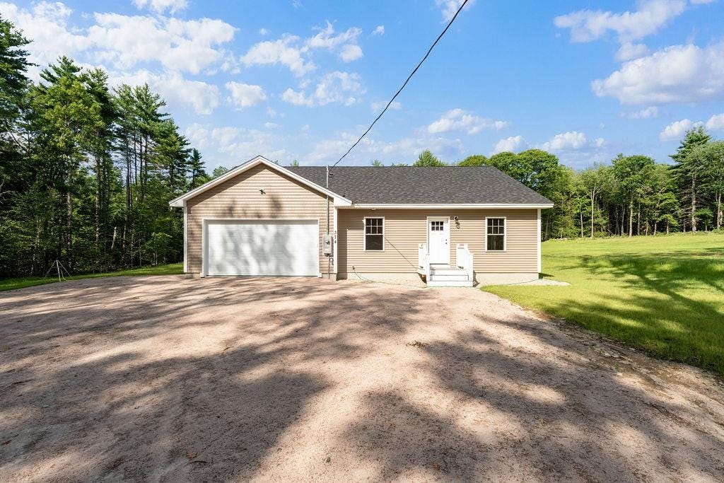 Photo of 374 Hare Road, Milton, NH 03851 (MLS # 5105987)