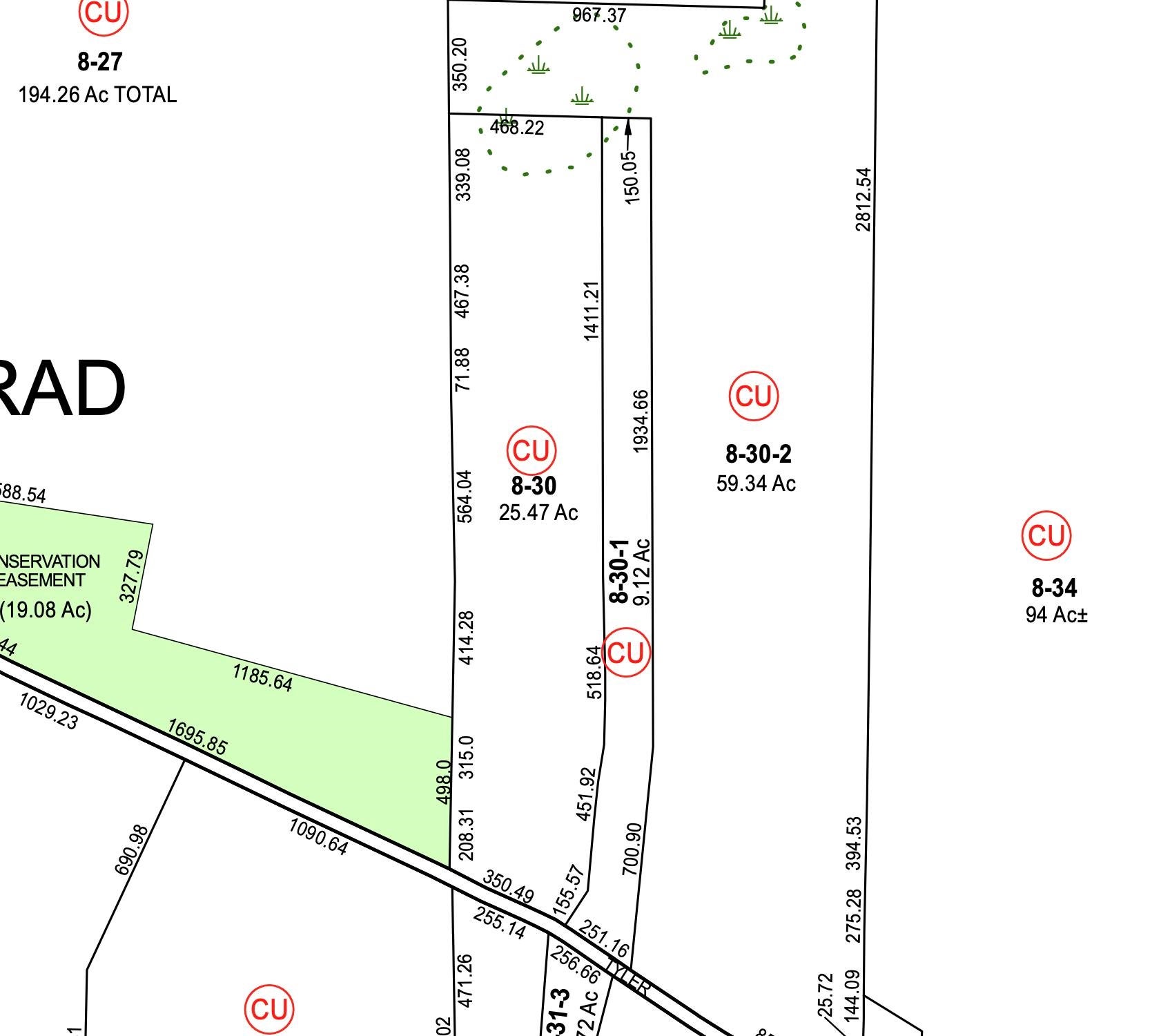 LOT #8-30-1 TYLER Road