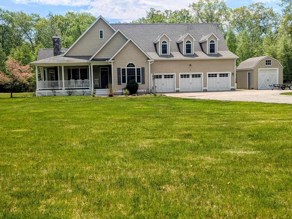 Photo of 150 Greenville Road, Mason, NH 03048 (MLS # 5093271)