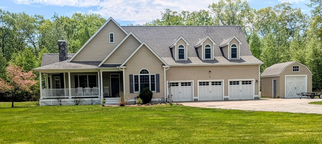Photo of 150 Greenville Road, Mason, NH 03048 (MLS # 5093271)