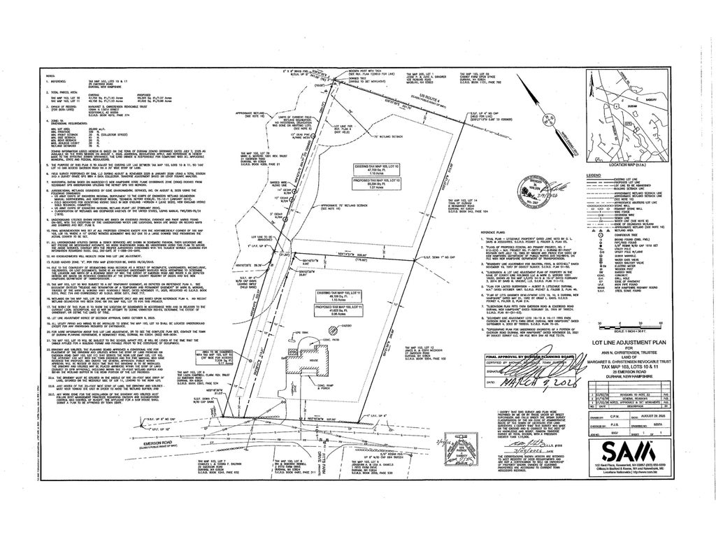 Photo of 0 Emerson Road, Durham, NH 03824 (MLS # 5088066)