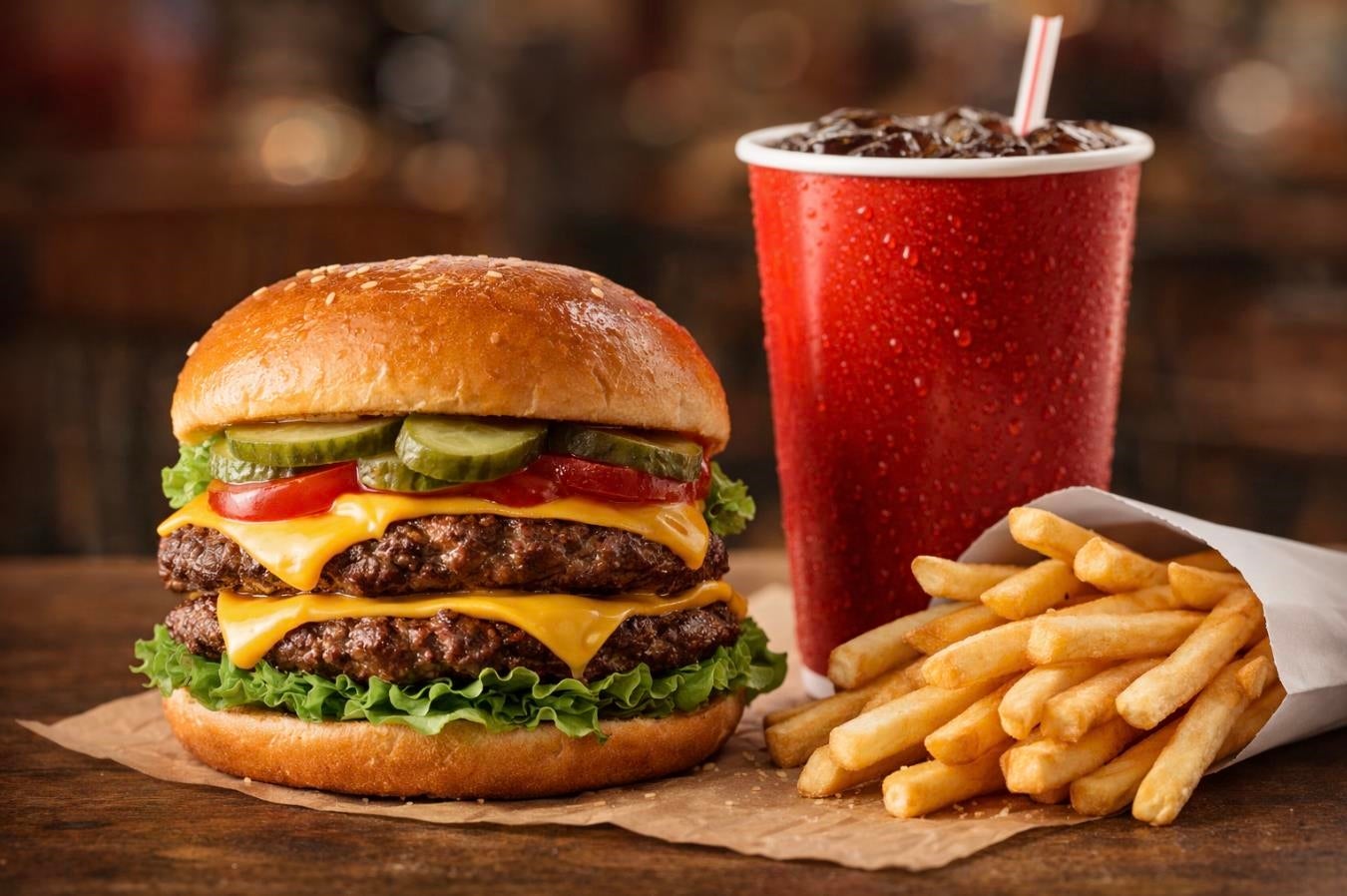 one Fast Food Restaurant Lane