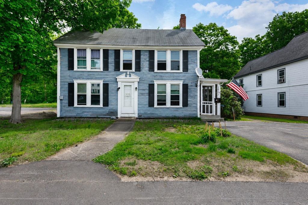 Photo of 160 S Main Street, Franklin, NH 03235 (MLS # 5090456)