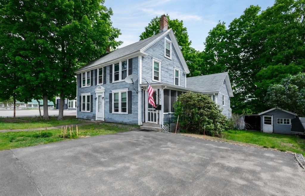 Photo of 160 S Main Street, Franklin, NH 03235 (MLS # 5090456)