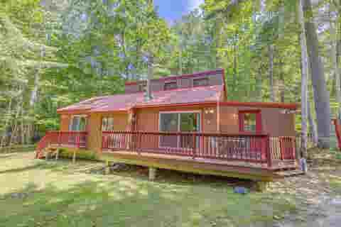 Photo of 129 Hodgeman Hill Road, Campton, NH 03223 (MLS # 5105471)