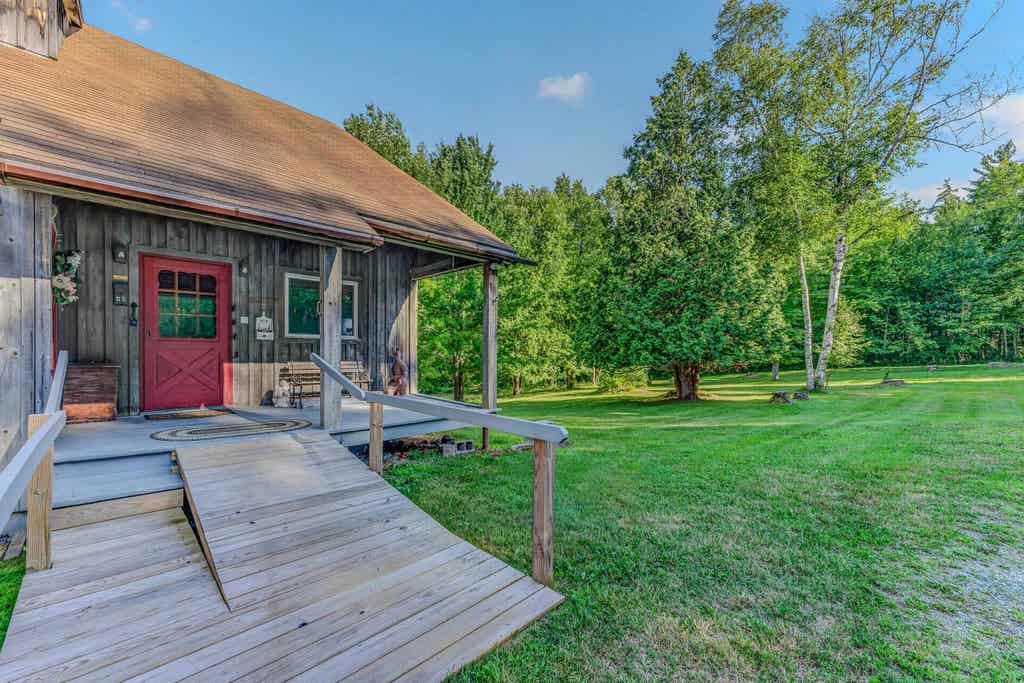 Photo of 46 Wits End Road, Lyman, NH 03585 (MLS # 5102900)