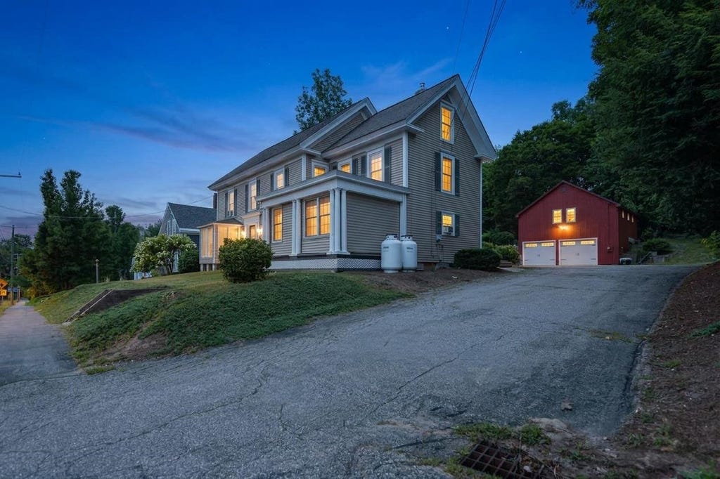 Photo of 65 Summer Street, Bristol, NH 03222 (MLS # 5104242)