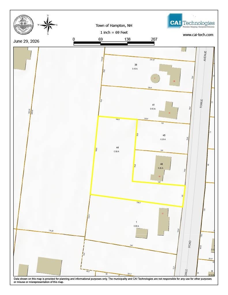 Photo of Towle Avenue #Map 161 Lot 44, Hampton, NH 03842 (MLS # 5097418)