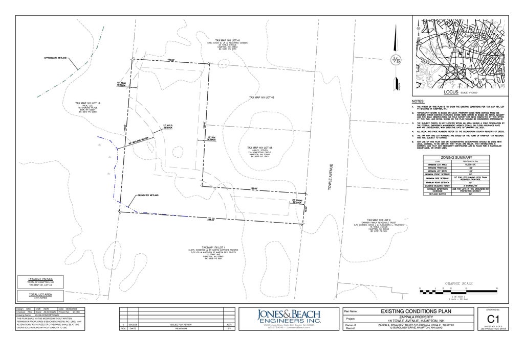 Photo of Towle Avenue #Map 161 Lot 44, Hampton, NH 03842 (MLS # 5097418)