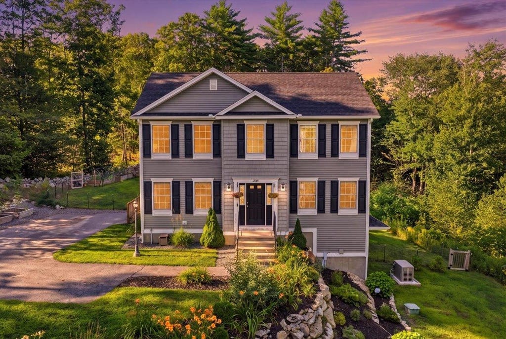 Photo of 200 Harmony Road, Northwood, NH 03261 (MLS # 5104098)