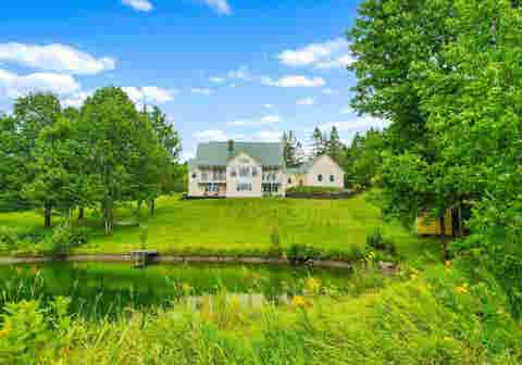 Photo of 408 Dubray Road, Cabot, VT 05647 (MLS # 5106035)