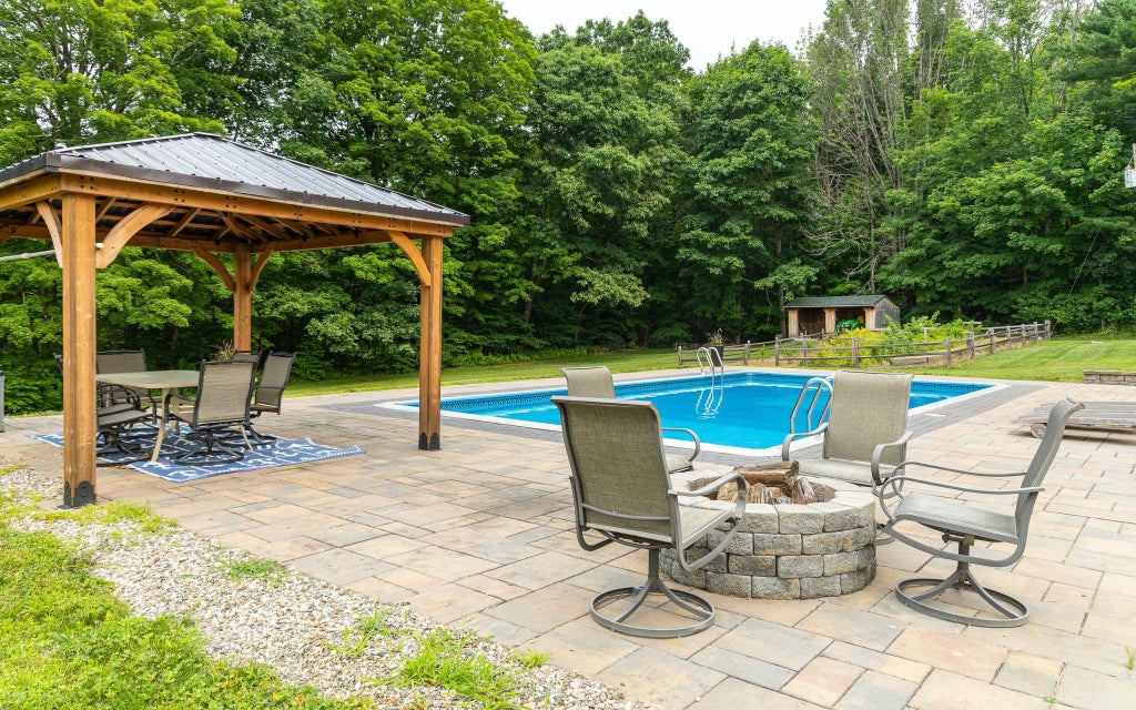 Photo of 530 Old Walpole Road, Surry, NH 03431 (MLS # 5100059)