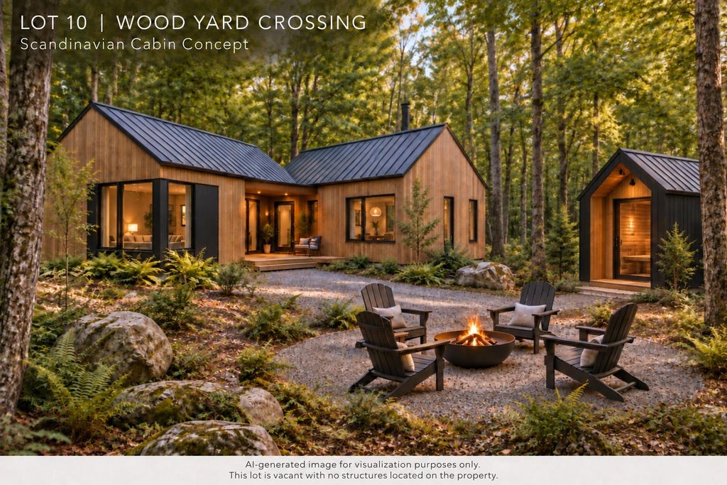 Photo of 10 Wood Yard Crossing, Pittsburg, NH 03592 (MLS # 5110117)