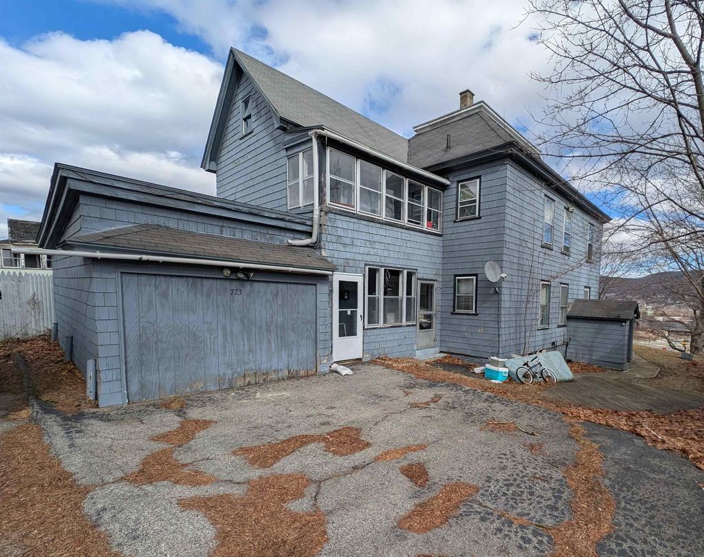 Photo of 723 Second Avenue, Berlin, NH 03570 (MLS # 5099542)
