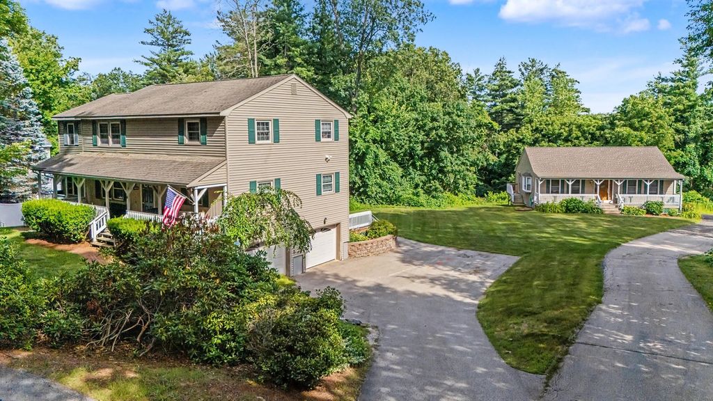 Photo of 132 Barretts Hill Road, Hudson, NH 03061 (MLS # 5101541)