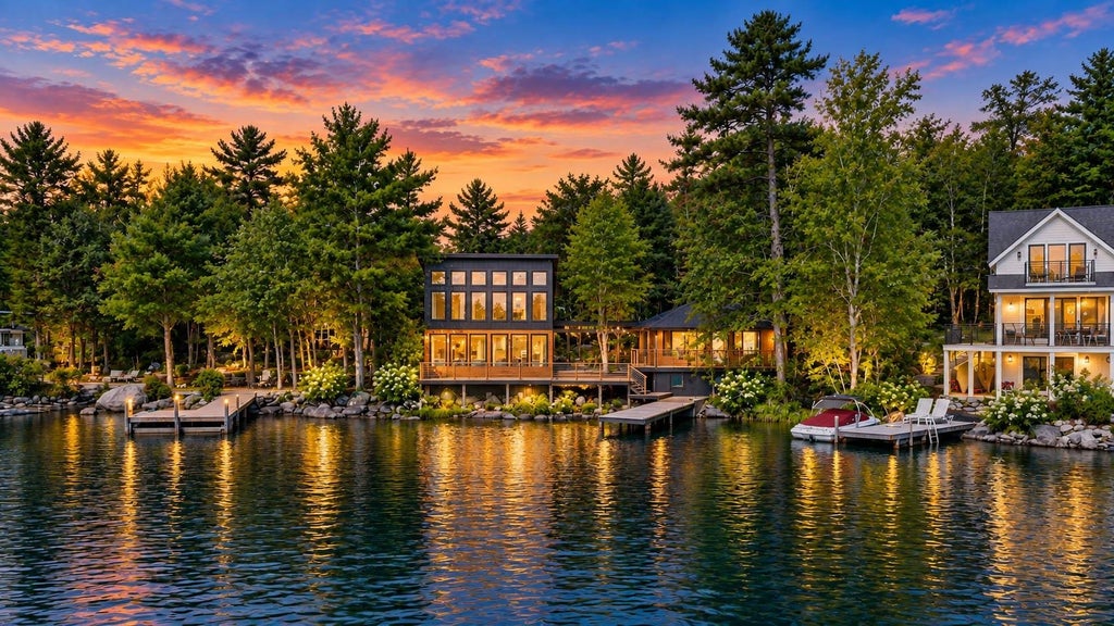 Photo of 253 Lake Avenue, Sunapee, NH 03782 (MLS # 5110235)