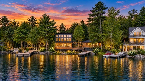 Photo of 253 Lake Avenue, Sunapee, NH 03782 (MLS # 5110235)