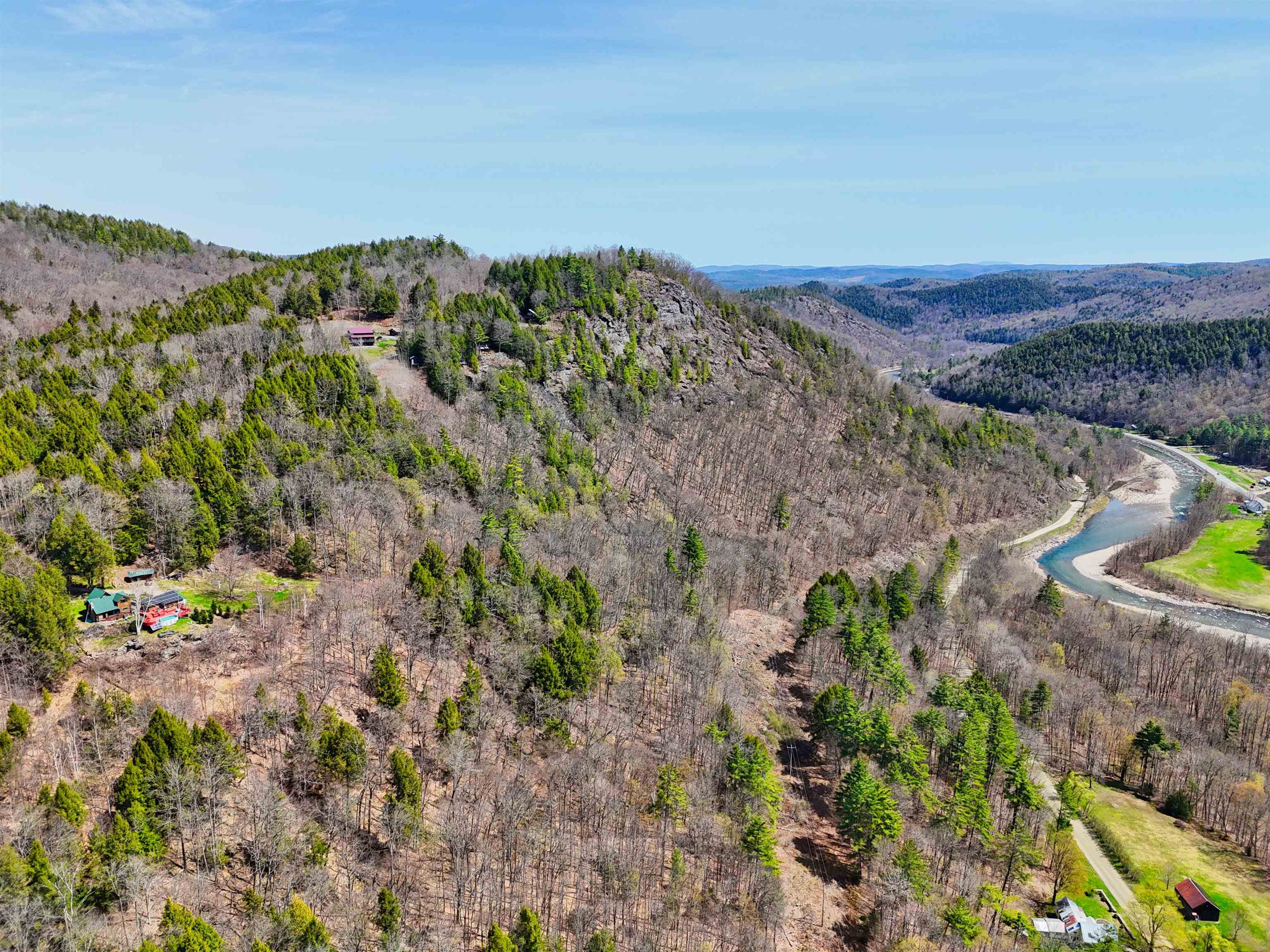 Vulture Mountain Road