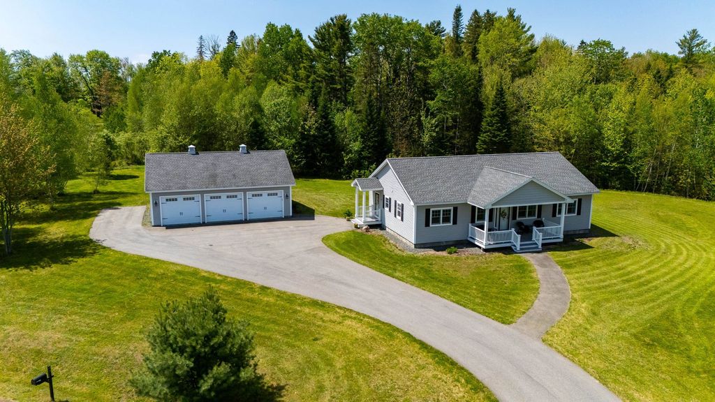 Photo of 45 Northwoods Drive, Whitefield, NH 03598 (MLS # 5091486)