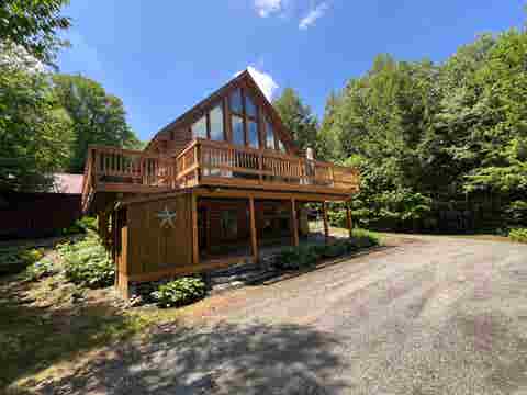 Photo of 42 Bills Road, Stratton, VT 05360 (MLS # 5094556)